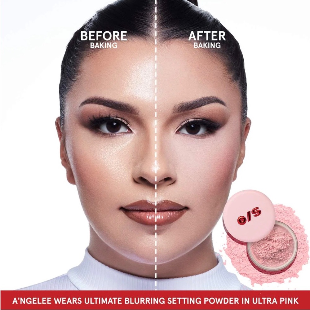 ONE/SIZE by Patrick Starrr Ultimate Blurring Setting Powder in Ultra Pink - Picture 4 of 10